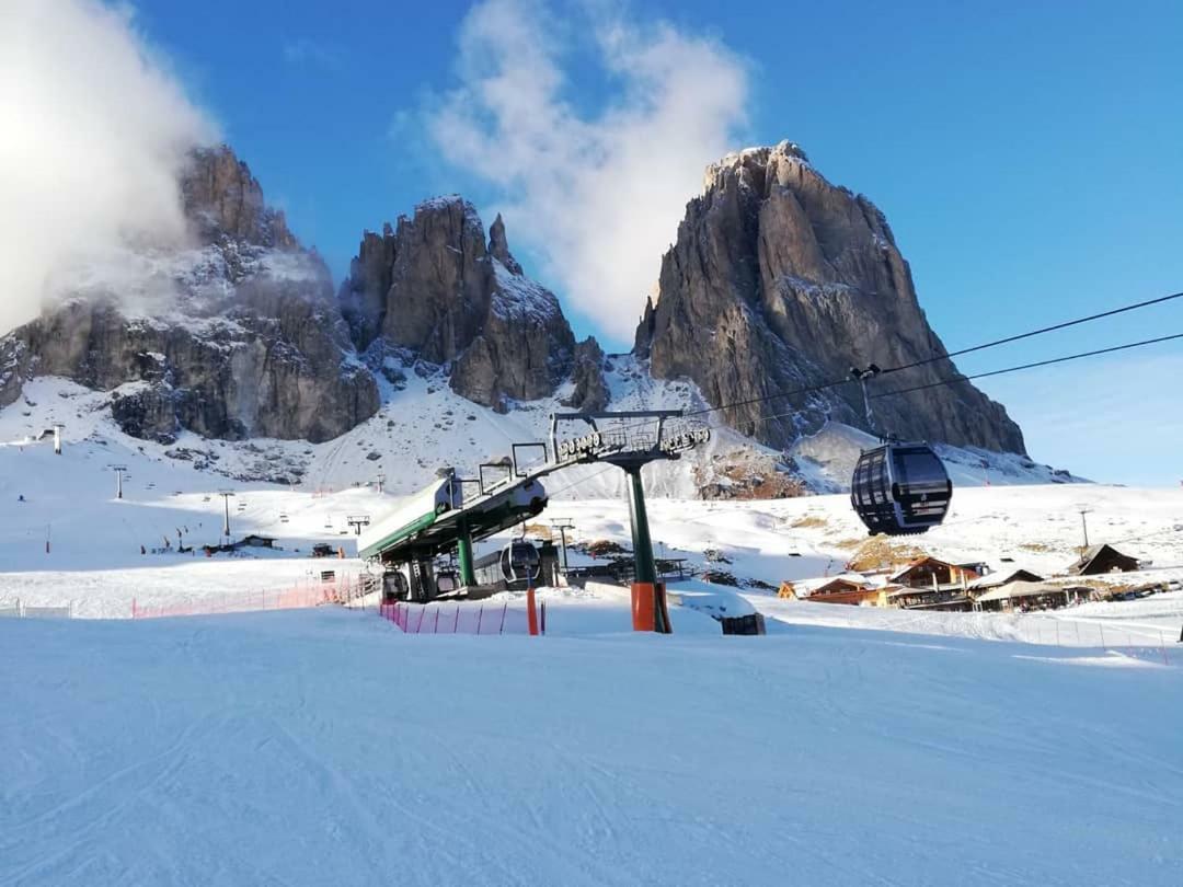 Appartamento Luna Campitello di Fassa Exterior foto