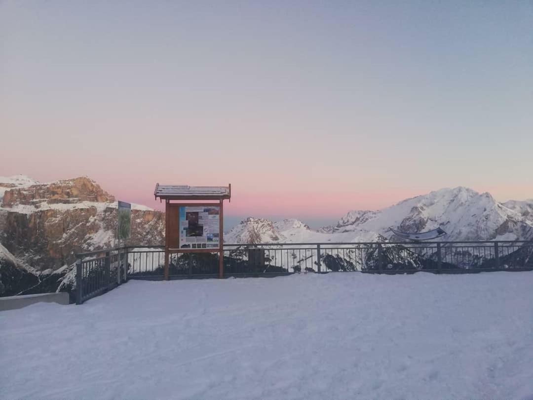 Appartamento Luna Campitello di Fassa Exterior foto